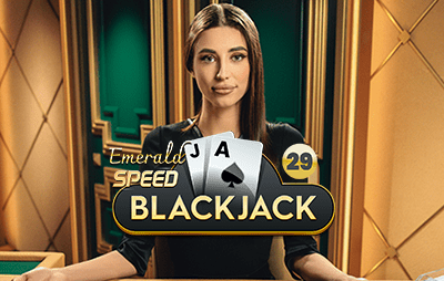 Speed Blackjack 29 - Emerald